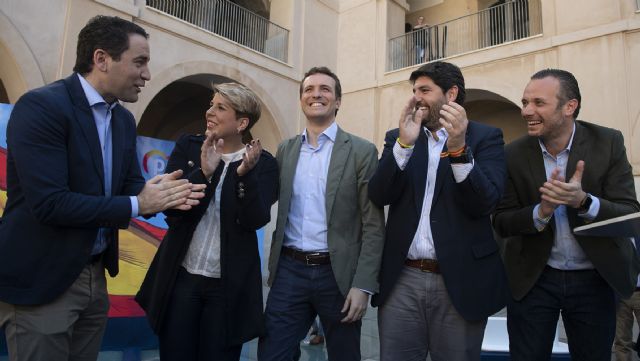 MC: El PP convoca un Congreso de tránsfugas en Cartagena con N. Arroyo de protagonista - 1, Foto 1