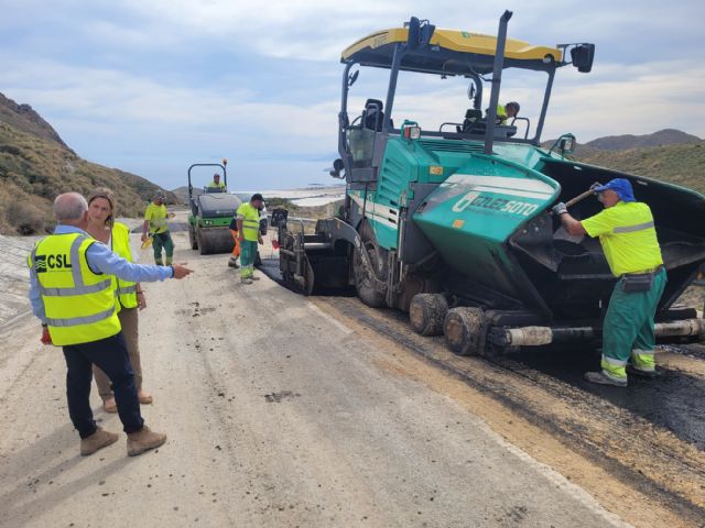 La Comunidad concluye la semana próxima la mejora de la carretera de Cedacero, que supone una inversión regional de más de 800.000 euros - 2, Foto 2