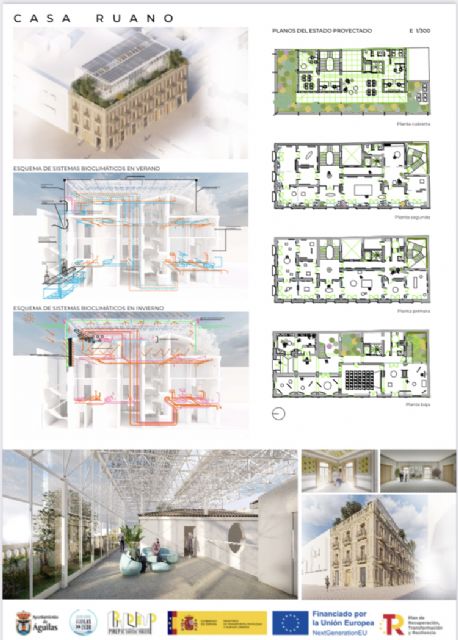 El Ayuntamiento presenta el proyecto de rehabilitación de la Casa Ruano a la Convocatoria de Ayudas al Programa de Rehabilitación de Edificios Públicos (PIREP) - 1, Foto 1