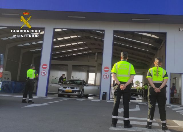 17 detenidos en Murcia por pasar inspecciones técnicas a vehículos con deficiencias - 3, Foto 3