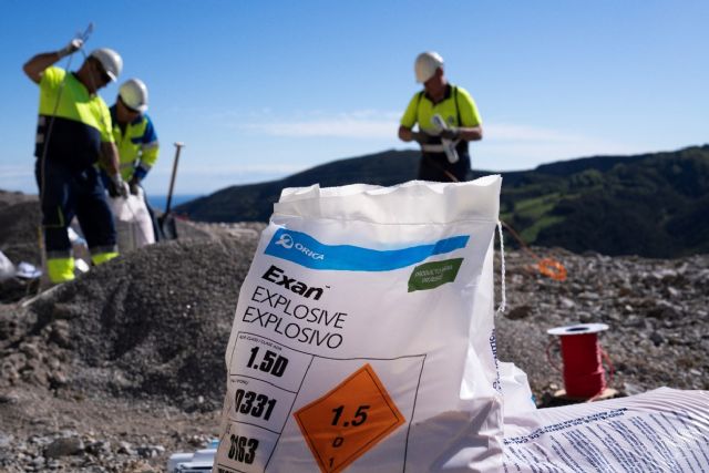 Fertiberia y Orica completan la primera voladura con Nitrato Amónico Técnico bajo en carbono en España - 2, Foto 2