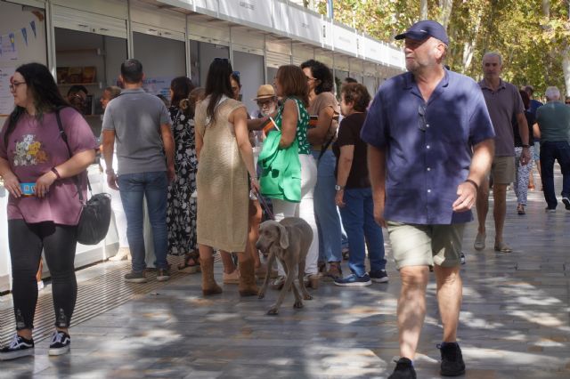 La Feria del Libro de Murcia bate récords en recepción de solicitudes de expositores - 2, Foto 2