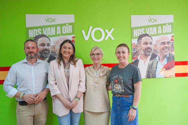 Vox se consolida en Lorca como el partido más fuerte desde las elecciones municipales de 2023 - 1, Foto 1