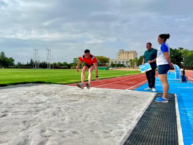 Los nuevos fosos de la pista 'Úrsula Ruiz' se estrenan el sábado con el campeonato regional absoluto de atletismo al aire libre - 1, Foto 1