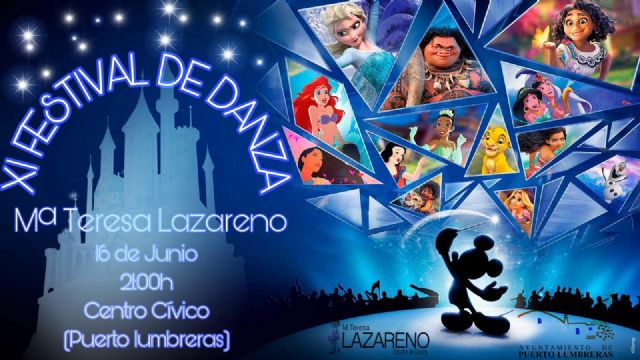 Cerca de 200 niños y niñas participarán en el XI Festival de Danza de la Academia María Teresa Lazareno que tendrá lugar el domingo, 16 de junio - 1, Foto 1