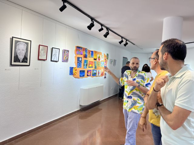 La Casa de la Cultura acoge la exposición Arte en las aulas - 3, Foto 3