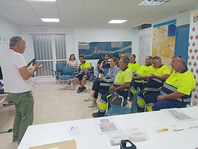 Profesionales municipales se forman en gestión y conservación de valores naturales del Mar Menor - 1, Foto 1