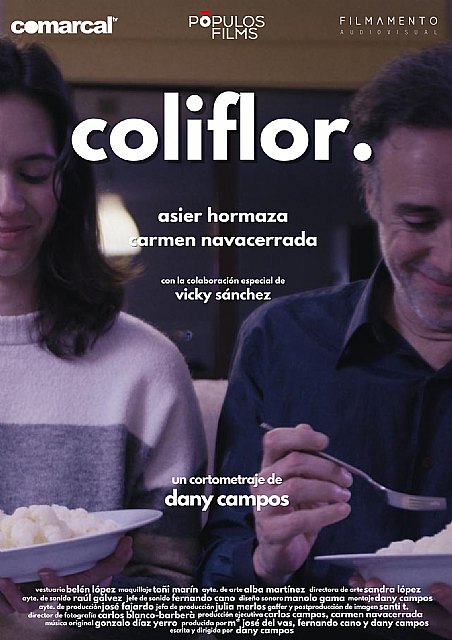 Dany Campos estrena su nuevo cortometraje Coliflor, un drama psicológico rodado en Lorca - 1, Foto 1