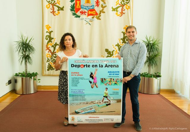 Deportes y Turismo llenan el litoral de actividades deportivas este verano - 2, Foto 2