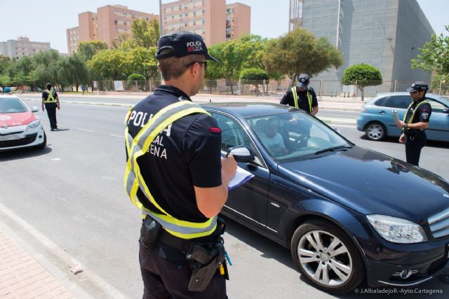 El fin de semana deja casi 300 actuaciones policiales y nueve prestaciones de auxilio en el municipio - 1, Foto 1