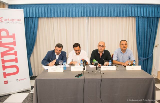 Cartagena recibirá este año a 690 estudiantes gracias al Curso de Inmersión Lingüística de la UIMP - 1, Foto 1