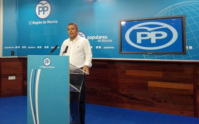 Jesús Cano: El Gobierno del PP apuesta por el sector agrícola regional al que destinará 3,7 millones de euros - 1, Foto 1