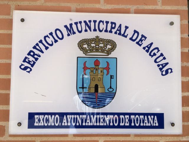 El Servicio Municipal de Aguas se ve obligado a cortar el suministro en la gran mayoría del casco urbano de Totana durante varias horas - 1, Foto 1