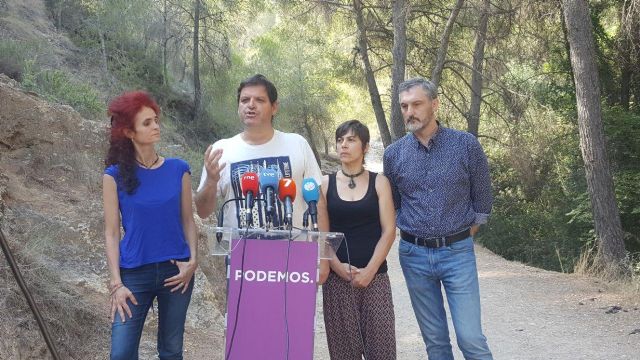 Podemos presenta su Ley de Senderos - 1, Foto 1