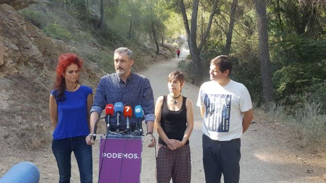 Podemos presenta su Ley de Senderos - 2, Foto 2