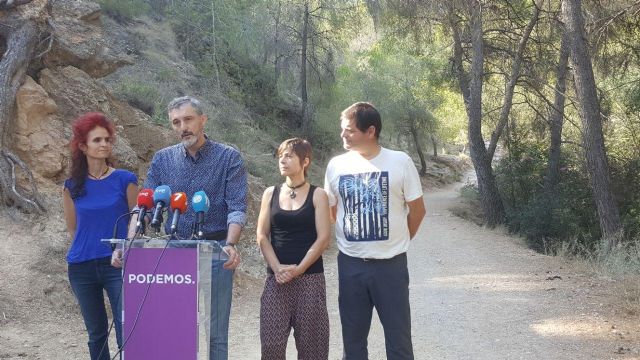 Podemos presenta su Ley de Senderos - 3, Foto 3