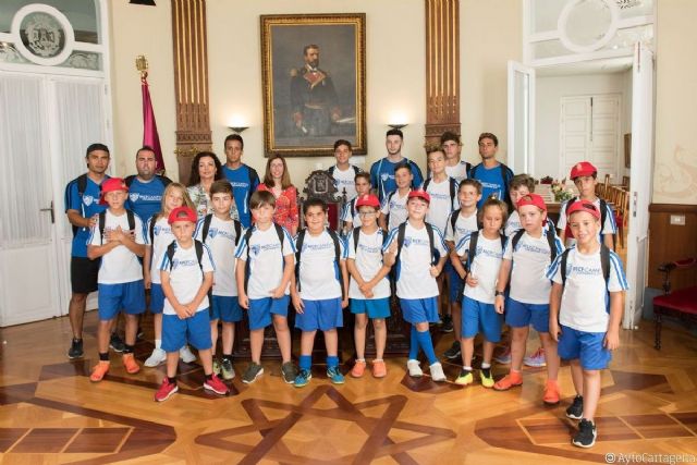 Jóvenes cartageneros jugarán en el Campeonato de Fútbol Base organizado por el Cartagena FC en su centenario - 1, Foto 1