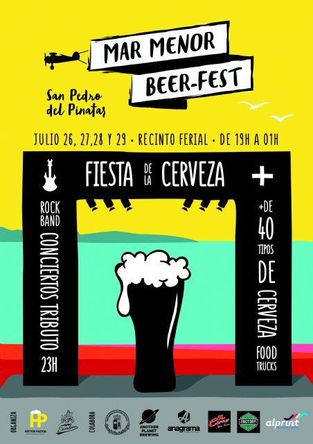 San Pedro del Pinatar acoge el festival de cerveza artesana 'Mar Menor Beer Fest' del 26 al 29 de julio - 1, Foto 1