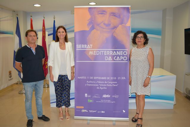 Serrat cerrará la gira europea de Mediterráneo da capo en el Auditorio de Águilas - 1, Foto 1