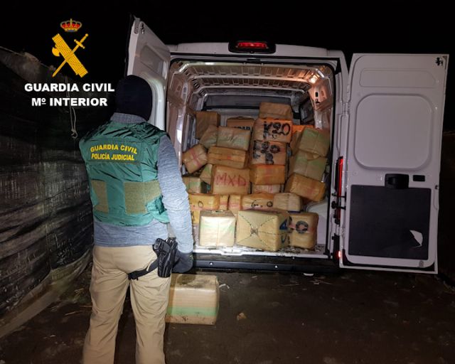 33 detenidos en dos operaciones antidroga de la Guardia Civil en Almería, Murcia y Castellón - 2, Foto 2