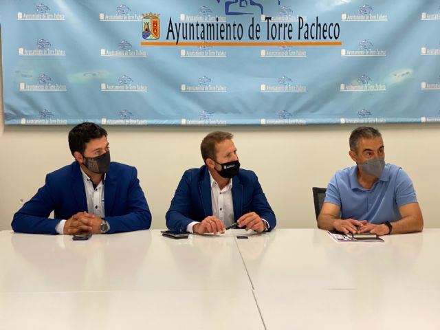 El Ayuntamiento de Torre Pacheco firma el contrato para la elaboración del Plan General Municipal de Ordenación Urbana de Torre Pacheco - 4, Foto 4