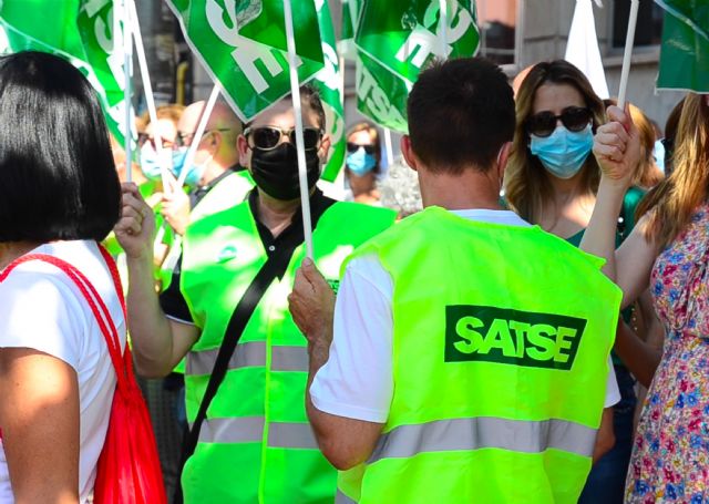 SATSE Murcia advierte: El tiempo para que la administración mejore la sanidad pública se está agotando tras el sufrimiento de la pandemia - 1, Foto 1