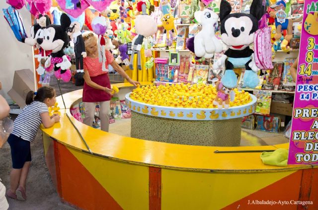 La Feria de Carthagineses y Romanos se instalará junto al aparcamiento del Centro Comercial La Rambla - 1, Foto 1