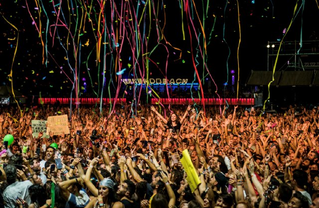 Weekend Beach Festival se respalda con la suma de 135.000 asistentes y un impacto económico de más de seis millones de euros - 1, Foto 1