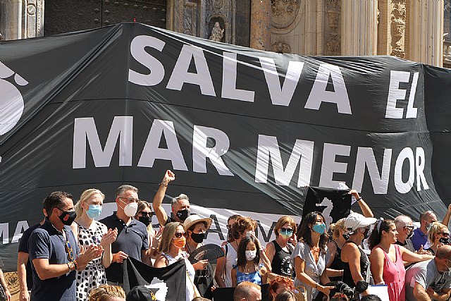 Ciudadanos e ILP Mar Menor acuerdan defender que se mantenga la Acción Popular en la Ley de Personalidad Jurídica - 1, Foto 1