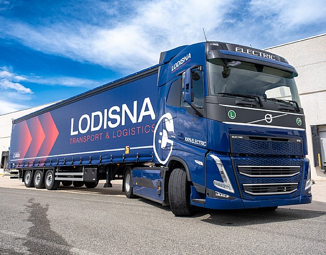 Lodisna incorpora un camión 100% eléctrico de Volvo Trucks - 1, Foto 1