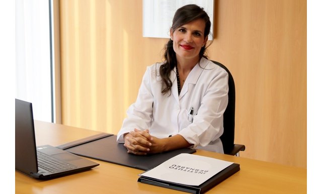 La Dra. Andrea Bernabeu, codirectora de IB, Foto 1