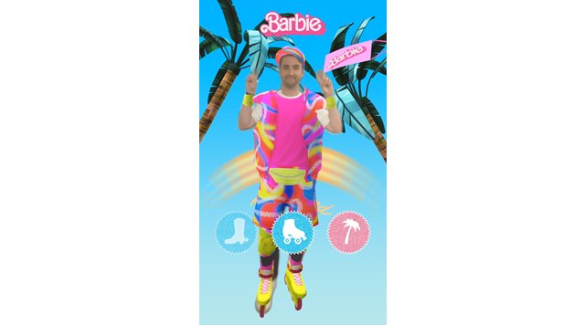 Snapchat se prepara para el estreno de la película de Barbie con una nueva Lente de Realidad Aumentada Attachments: SP Barbie Lens (1).docx; - 1, Foto 1