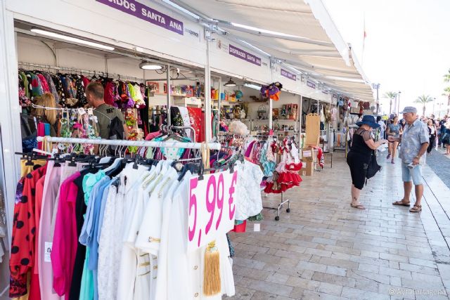 Comercio abre el plazo para participar en la XIII Feria Outlet que se celebra en octubre en Cartagena - 1, Foto 1