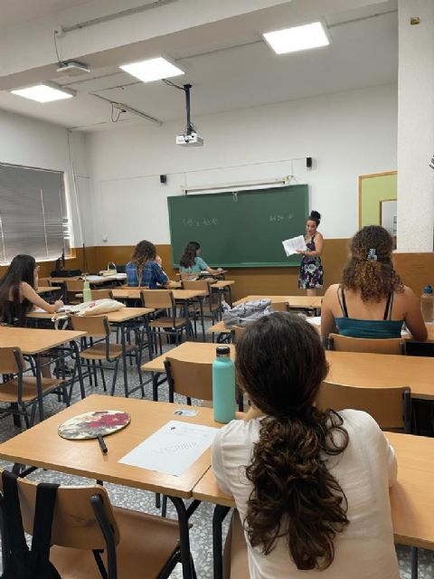 416 estudiantes participan en las pruebas de los Premios Extraordinarios de Bachillerato - 1, Foto 1