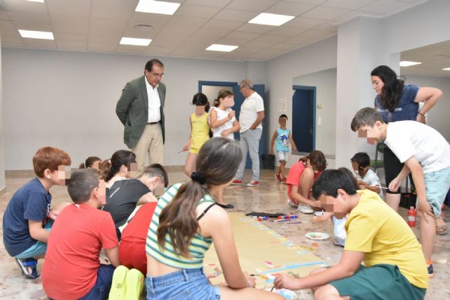 Más de medio centenar de niños participan durante el mes de julio en las Aulas Creativas en Verano organizadas por la Universidad Popular - 2, Foto 2