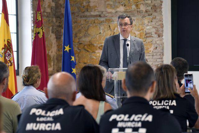 El alcalde de Murcia anuncia que los ocho distritos del municipio tendrán su propia junta local de seguridad - 2, Foto 2