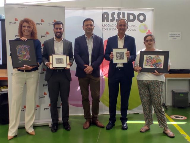 ASSIDO recibe el Premio  APADRINA de la Fundación PwC - 3, Foto 3