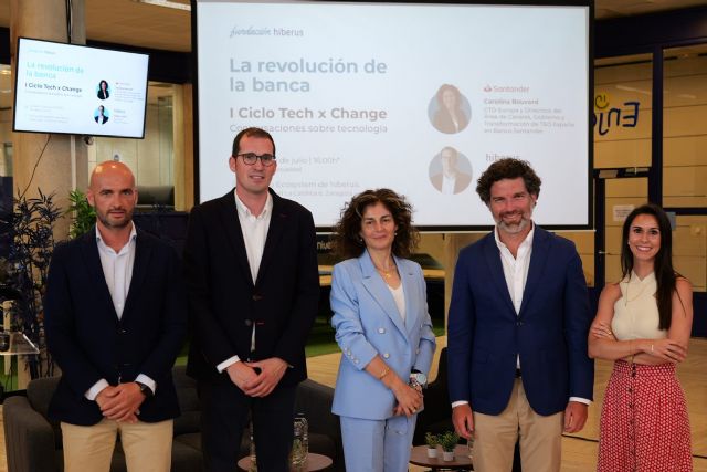 Fundación hiberus inaugura el I ciclo nacional Tech x Change - 1, Foto 1