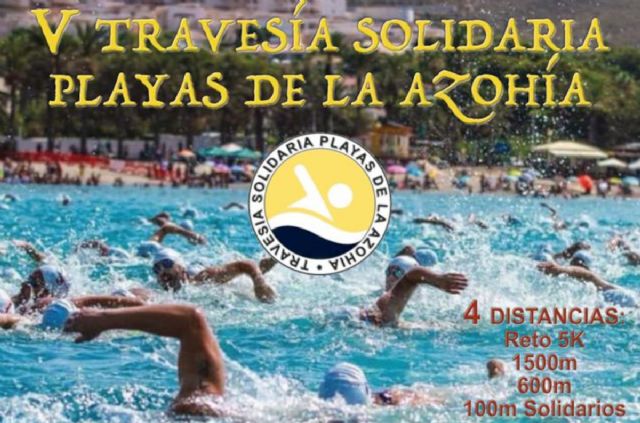 Vuelve la Travesía Solidaria a las playas de La Azohía - 1, Foto 1