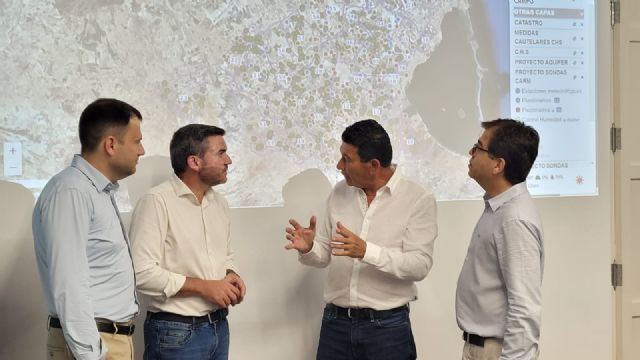 Las sondas instaladas por la Comunidad en el Campo de Cartagena muestran la reducción del uso de agua y fertilizantes - 1, Foto 1