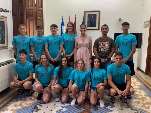 El Club Natación Águilas dará comienzo su competición nacional en breve - 1, Foto 1