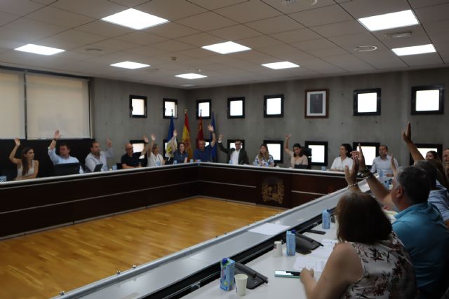 El  Pleno del Ayuntamiento aprueba la organización interna municipal y el régimen de retribuciones para la nueva legislatura - 2, Foto 2