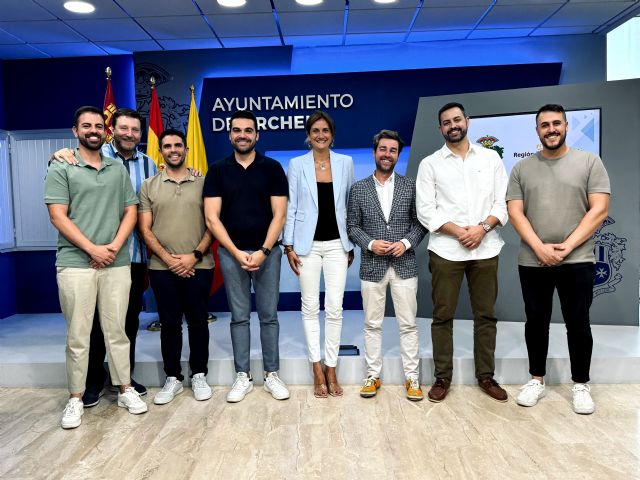 Patricia Fernández se reúne con el director general de Deportes para planificar la próxima temporada con motivo del ascenso del equipo de Baloncesto a LEB Plata - 1, Foto 1