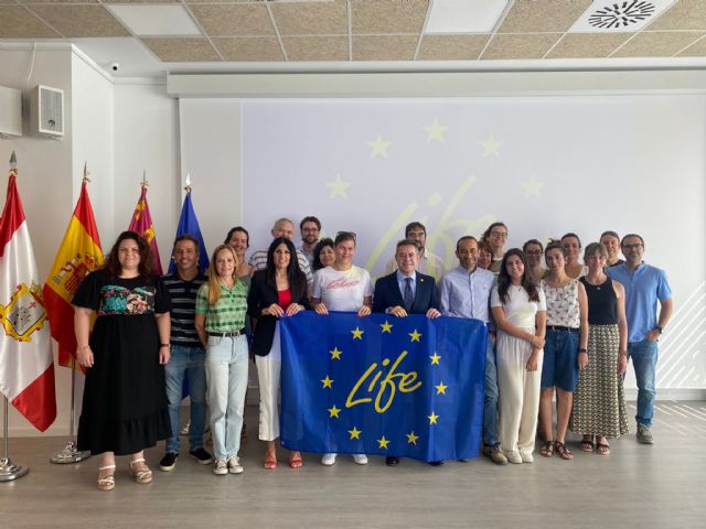 Lorquí lidera un proyecto europeo para embellecer las ciudades y protegerlas de las olas de calor y las lluvias torrenciales - 1, Foto 1