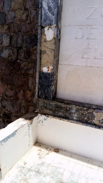 El Partido Cantonal pide obras de restauración en la escalera imperial de la Muralla del Mar - 2, Foto 2