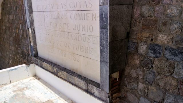 El Partido Cantonal pide obras de restauración en la escalera imperial de la Muralla del Mar - 3, Foto 3