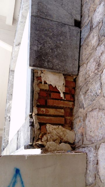 El Partido Cantonal pide obras de restauración en la escalera imperial de la Muralla del Mar - 5, Foto 5