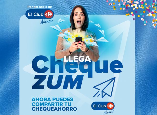 Carrefour apuesta por chequezum para ayudar al ahorro de las familias murcianas - 1, Foto 1