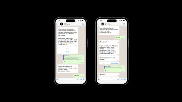 EVO Banco multiplica por siete sus depósitos en un año y lanza la contratación por whatsapp - 1, Foto 1