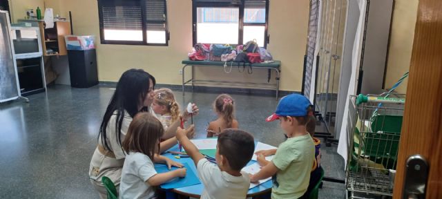 El servicio municipal Concilia Educa Verano 2024 de Molina de Segura acoge con éxito un total de 465 niños inscritos y llega a la pedanía de Los Valientes - 1, Foto 1